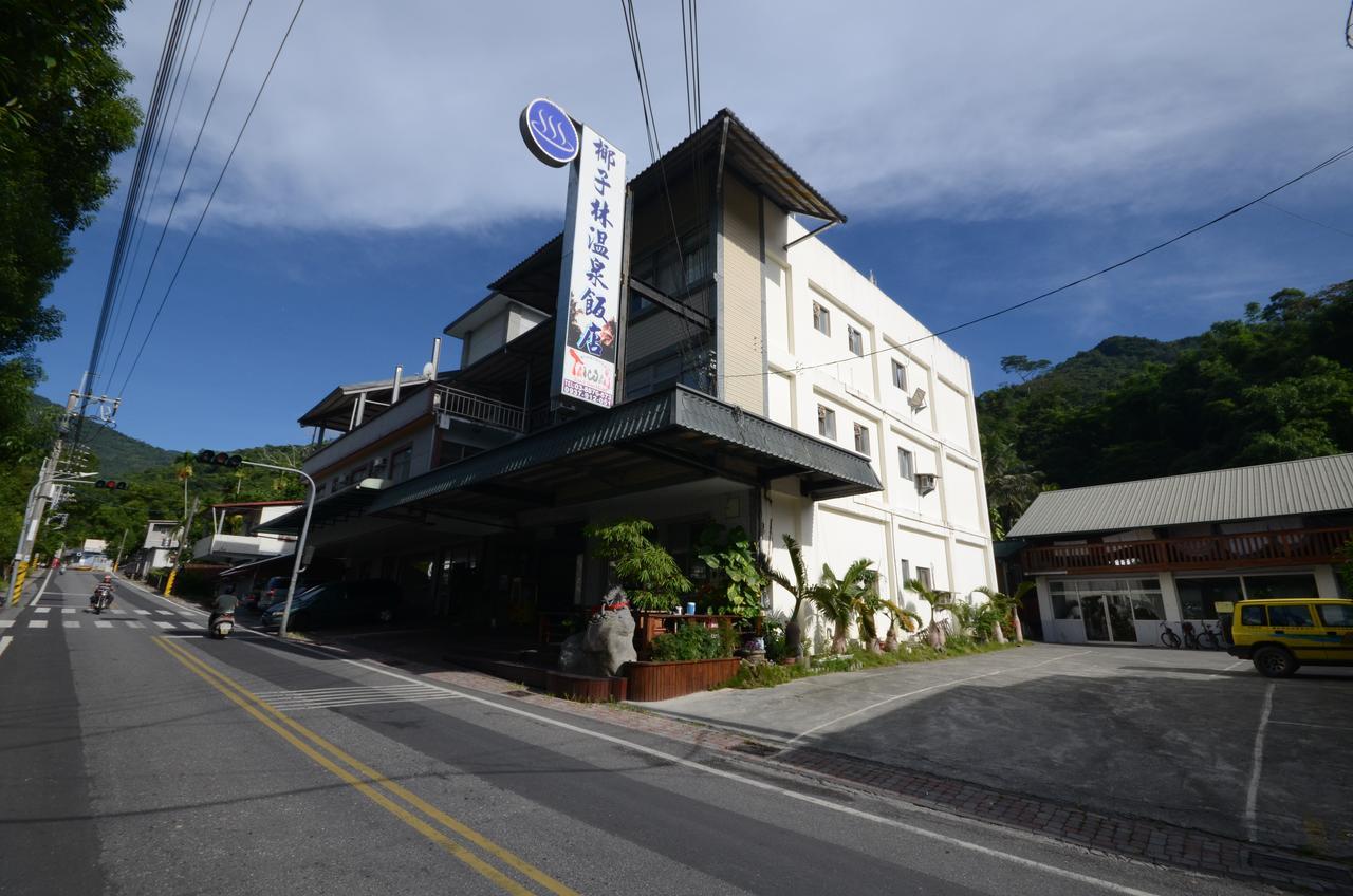 Cocos Hot Spring Hotel Ruisui Exterior foto