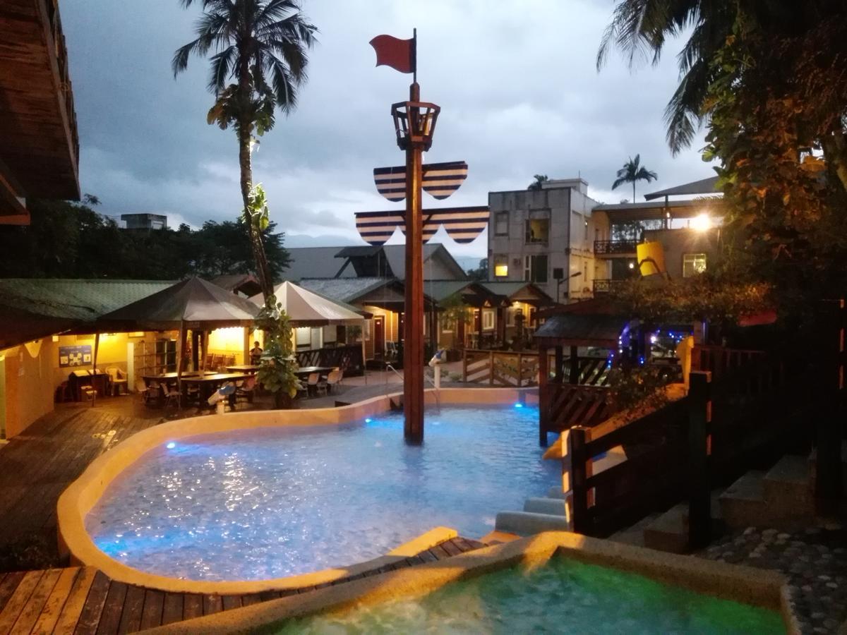 Cocos Hot Spring Hotel Ruisui Exterior foto
